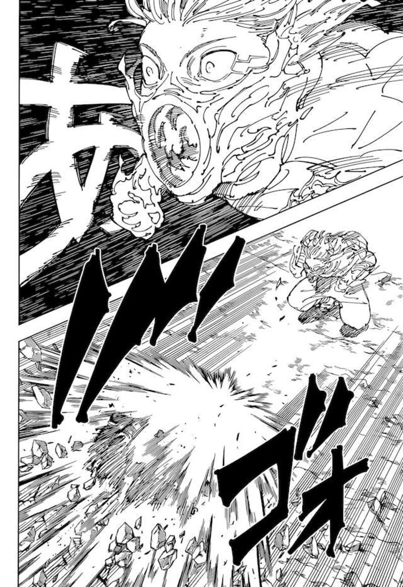 Jujutsu Kaisen Chapter 237 image 14